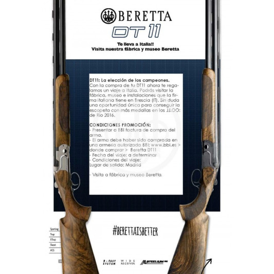 Escopeta Beretta DT11 Black Edition Sporting