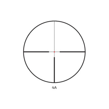 VISOR DELTA TITANIUM 2.5-16x50 IR SideFocus (4Areticle)