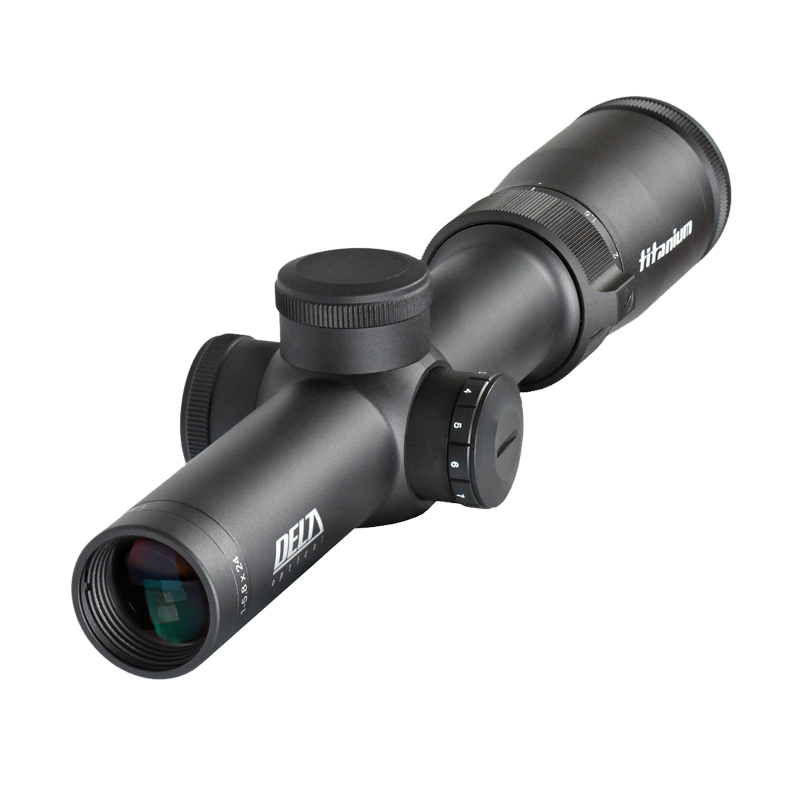 visor delta titanium 1-5,8x24 ir (fdhl 4 moa reticle)