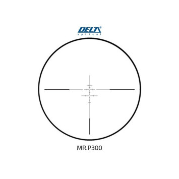 VISOR DELTA TITANIUM ED 3-24x56 Ret. MR.P300, Torretas OLT