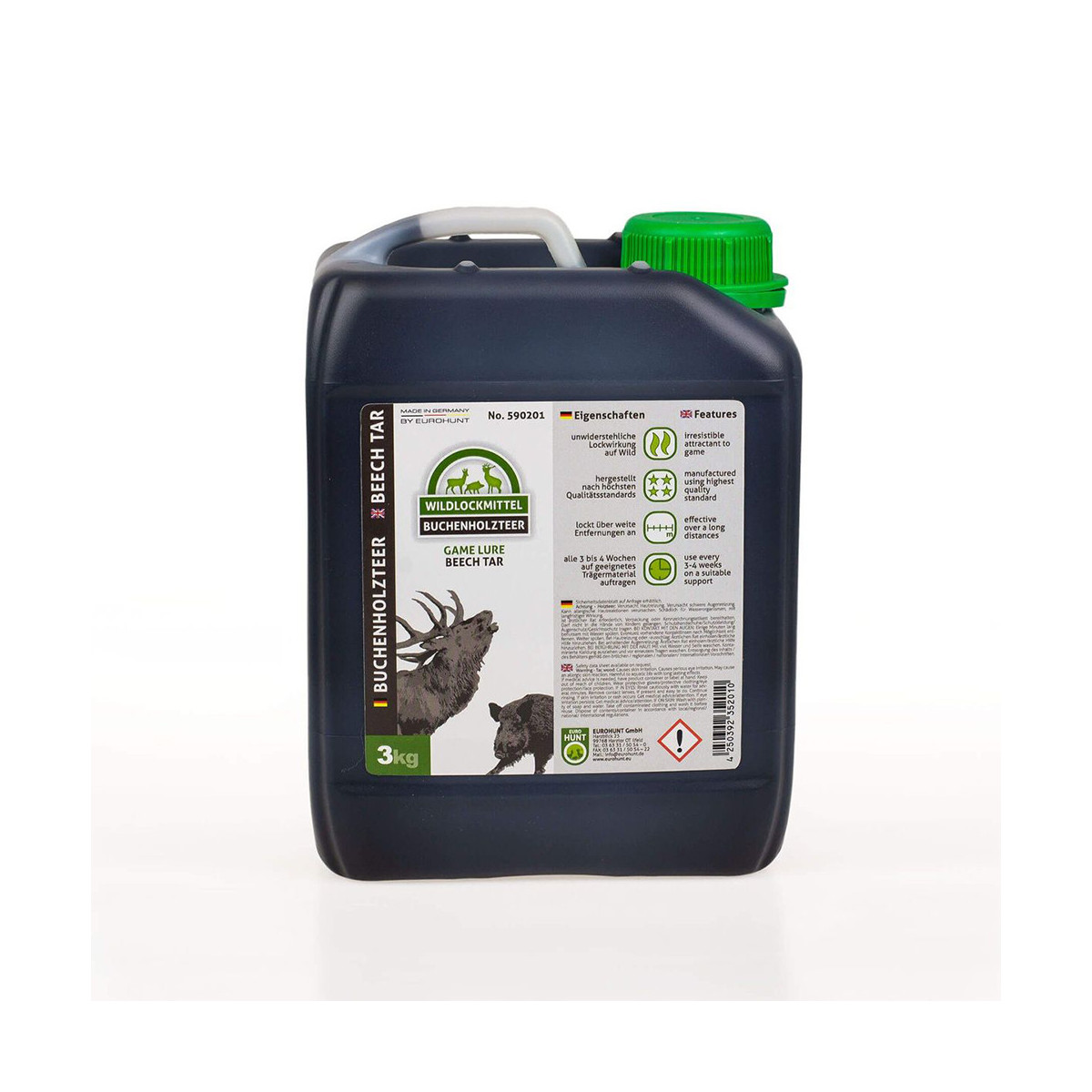 Alquitrán de haya Euro Hunt 3kg Alquitrán de haya Euro Hunt 3kg