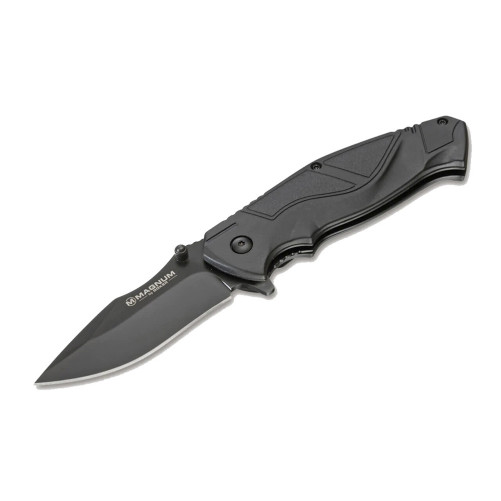 MAGNUM BÖKER ADVANCE ALL BLACK PRO - Compra online en Armería Carril