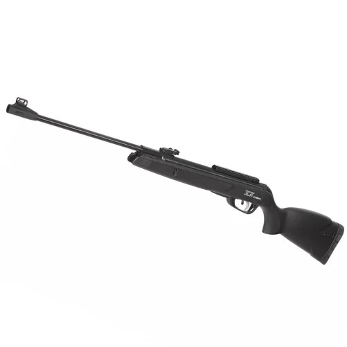 Carabina Gamo Black 1000 IGT vista lateral completa con culata sintética en Carril Outdoor