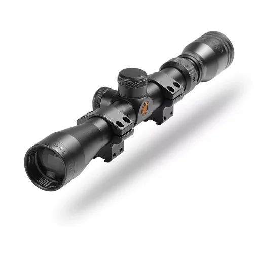 Visor telescópico Gamo 3-9X32 WR con anillas montadas para carabinas de aire comprimido en Carril Outdoor.