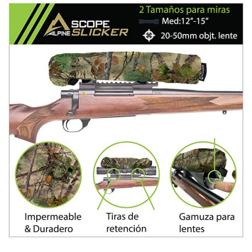 FUNDA VISOR SCOPE SLICKER CAMO - Compra online en Armería carril