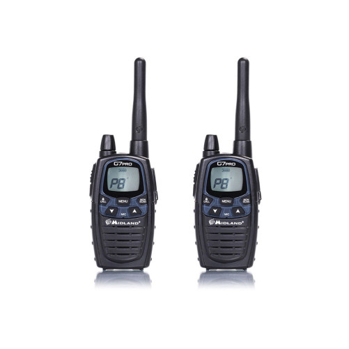 Pareja de radio G7E PRO pmr446 Midland