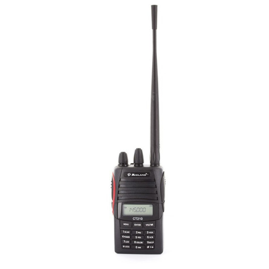 Radio CT-210 VHF/CT-410 UHF Midland