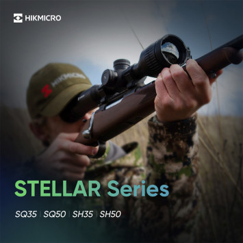 VISOR TÉRMICO STELLAR SQ50 HIKMICRO - Armería Carril