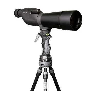 Trípode Primos Trigger Stick Gen 3 Onyx ajustable con gatillo y yugo desmontable