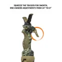Bípode Primos Trigger Stick Gen 3 Larg