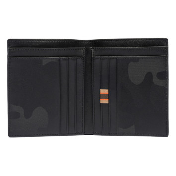 CARTERA BERETTA VERTICAL BIFOLLD WALLET GREEN - Armería Carril