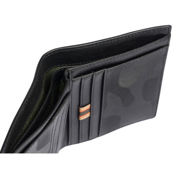 CARTERA BERETTA VERTICAL BIFOLLD WALLET GREEN - Armería Carril