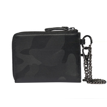 CARTERA BERETTA ZIPPED POUCH WITH CHAIN BLACK - Armería Carril