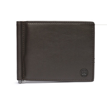 cartera beretta cc holder with metal clip classic brown