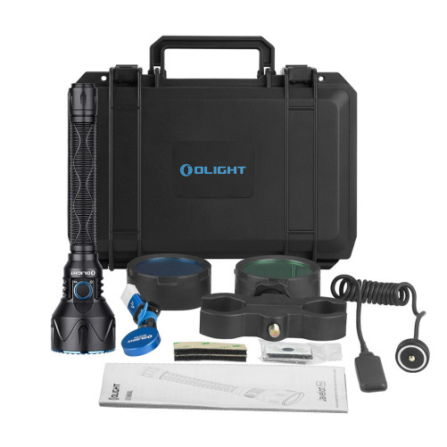 KIT DE CAZA LINTERNA LED RECARGABLE JAVELOT PRO 2 2.500 LUM. OLIGHT