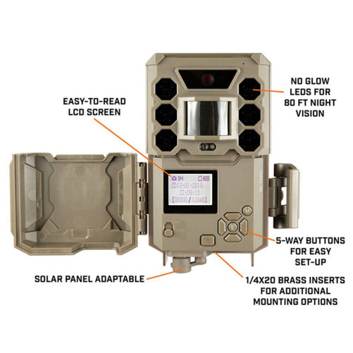 Camara Bushnell Core Single 24mp