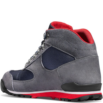 botas danner jag-gris/azul suede