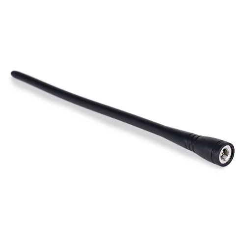 Antena Rf Mando Dogtrace X20/X30 en detalle con conector roscado para mando receptor en Carril Outdoor