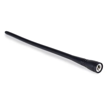 Antena Rf Mando Dogtrace X20/X30 en detalle con conector roscado para mando receptor en Carril Outdoor