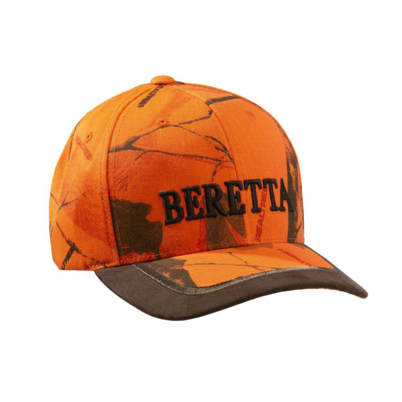 gorra beretta naranja