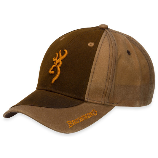 GORRA BROWNING TWO TONE MARRON - Armería Carril online