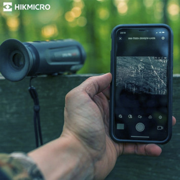 Monocular Térmico Lynx Pro le15 Hikmicro