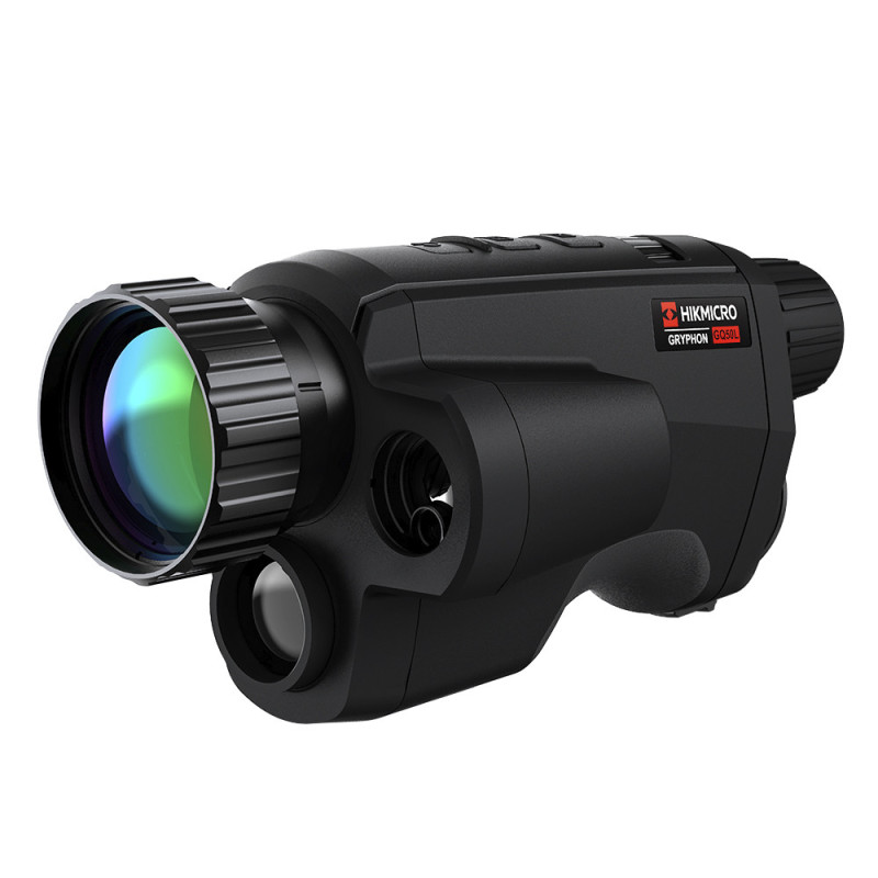 Monocular Térmico Gryphon Gq50l (Cámara Dual + Telémetro) Hikmicro