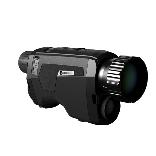 Monocular Térmico Gryphon Gq50l (Cámara Dual + Telémetro) Hikmicro