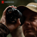 monocular térmico gryphon gq35l (cámara dual + telémetro) hikmicro