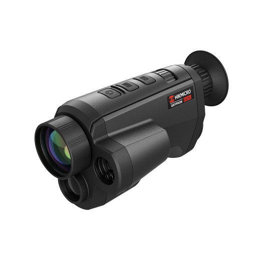 monocular térmico gryphon gq35l (cámara dual + telémetro) hikmicro