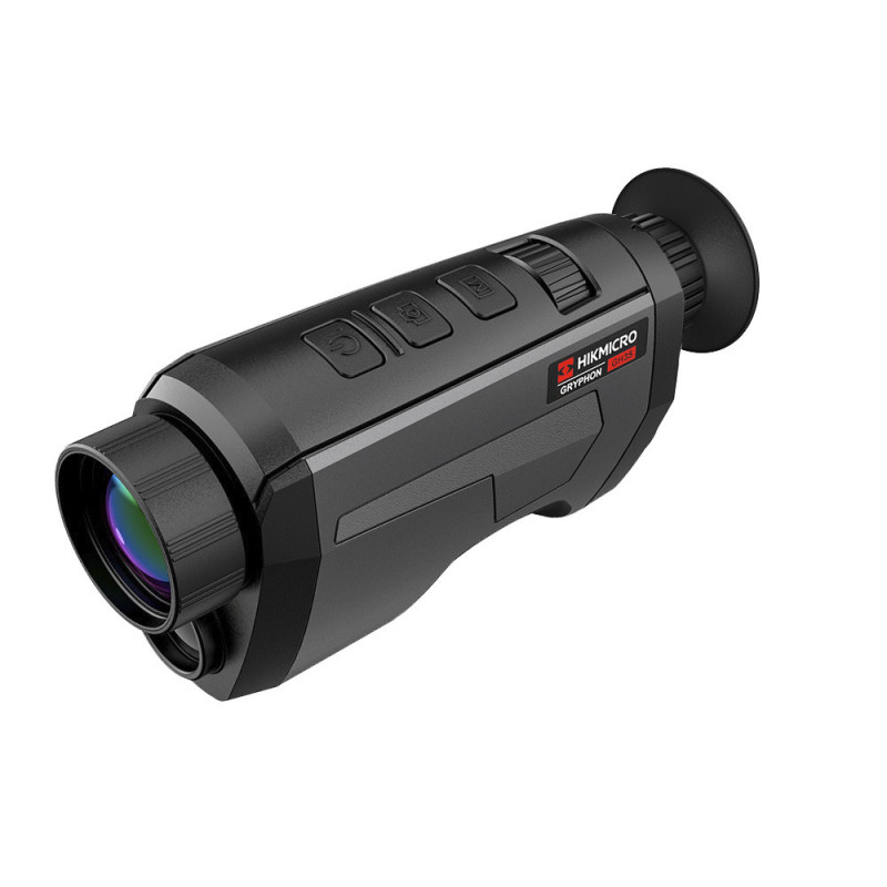 monocular térmico gryphon gh35 cámara dual hikmicro