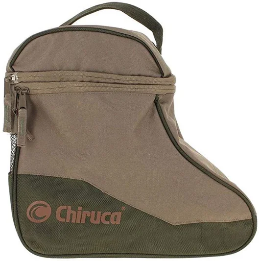 Funda Chiruca Portabotas extensible de nylon con cremallera y rejilla de ventilación