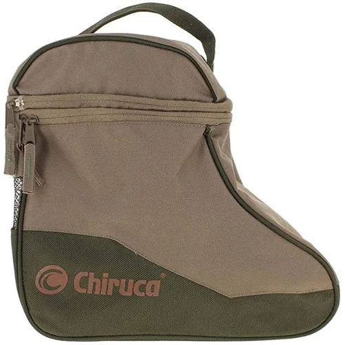 Funda Chiruca Portabotas extensible de nylon con cremallera y rejilla de ventilación