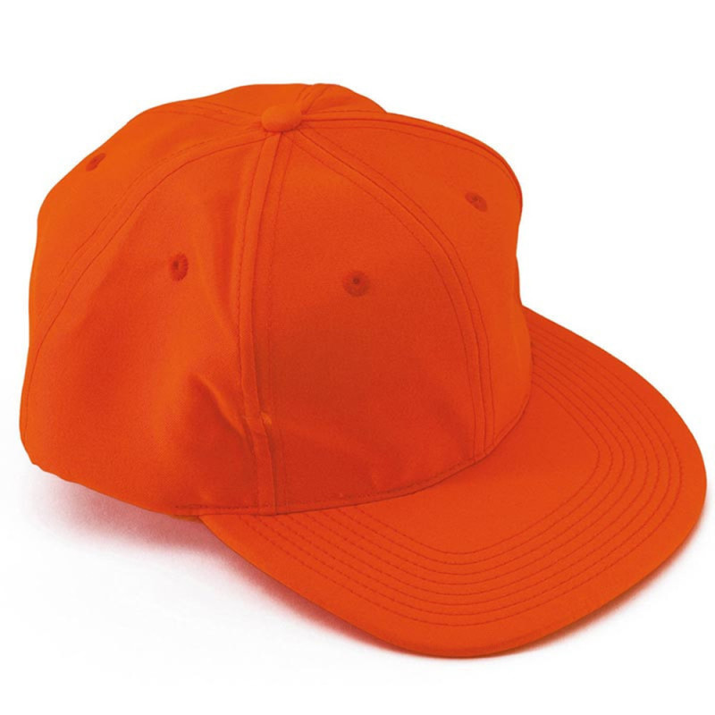 Gorra Percussion orange neón