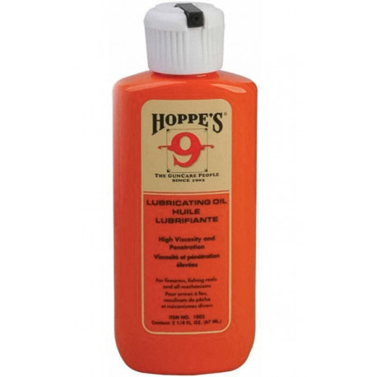 ACEITE LUBRICANTE PARA ARMAS HOPPE'S 9-2.25OZ