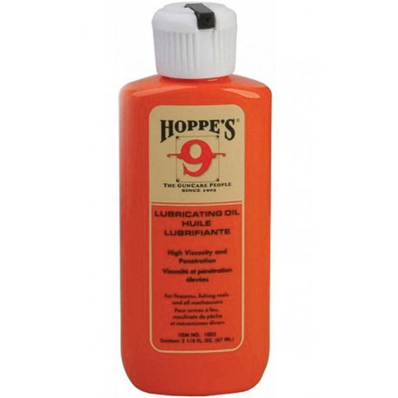 aceite lubricante para armas hoppe's 9-2.25oz