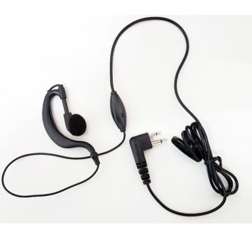 MICRO AURICULAR YAESU CON PTT Y CLIP FT-25,FT-65 - Armería Carril online