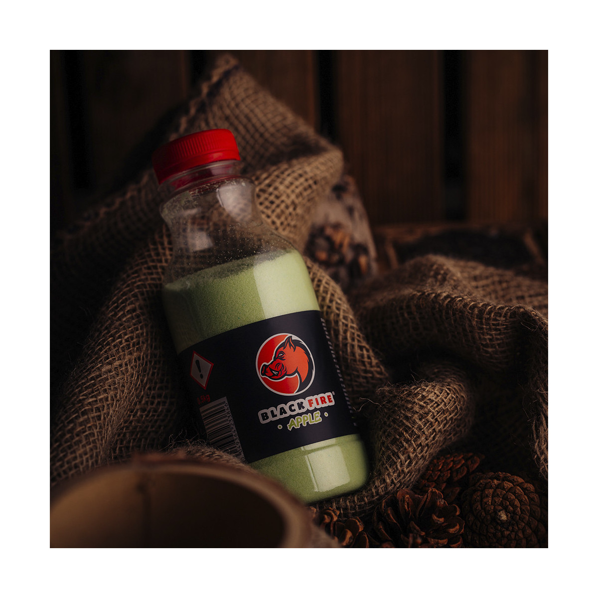 Atrayente Black Fire Nordic Apple 500 g