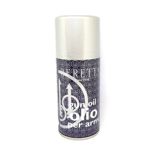 Aceite Beretta Gun Oil 125 ml para limpieza y protección de armas