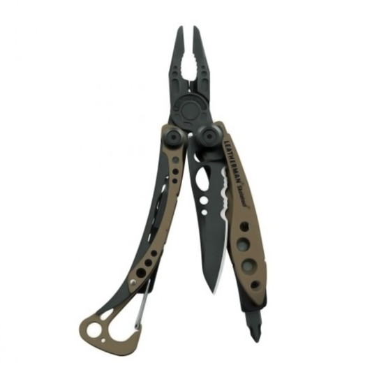 MULTIUSOS LEATHERMAN SKELETOOL COYOTE - Compra online en Armería Carril