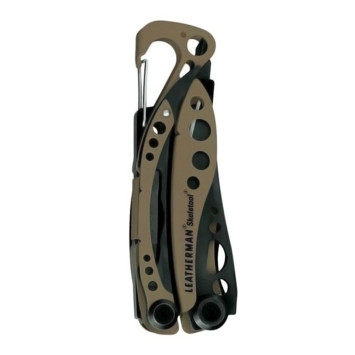 MULTIUSOS LEATHERMAN SKELETOOL COYOTE - Compra online en Armería Carril