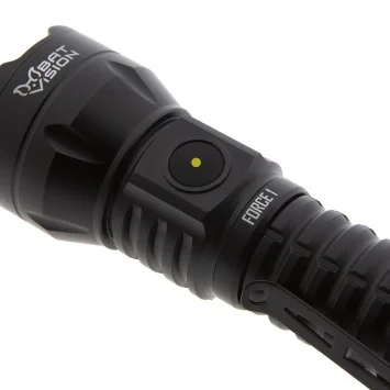 Kit de caza con linterna LED Bat Vision Force One de 1000 lm y 650 m de alcance