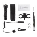 Linterna Force One Bat Vision 1,000 lum. kit caza