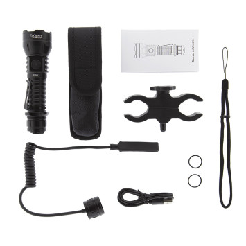 LINTERNA FORCE ONE BAT VISION 1,000 LUM. KIT CAZA - Armería Carril