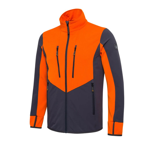 CHAQUETA BERETTA RUPICABRA EBONY.ORANGE - Armería carril