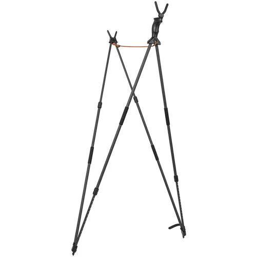Apoyo Blaser Carbon Shooting Stick 2.0 en carbono con empuñadura de pistola y ajuste rápido