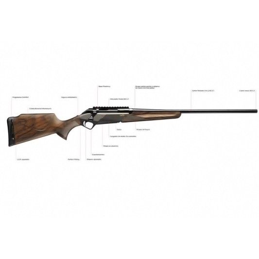 rifle benelli lupo madera