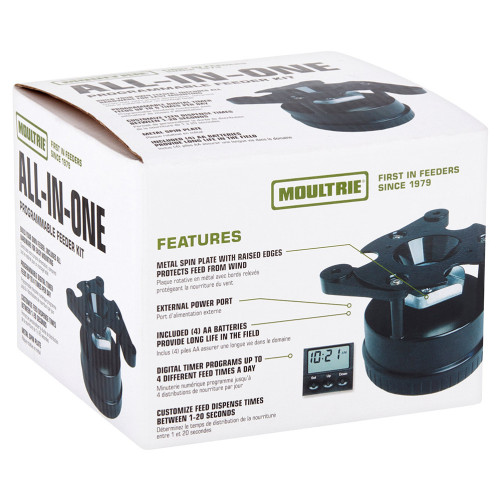 Dispensador automático moultrie all in one