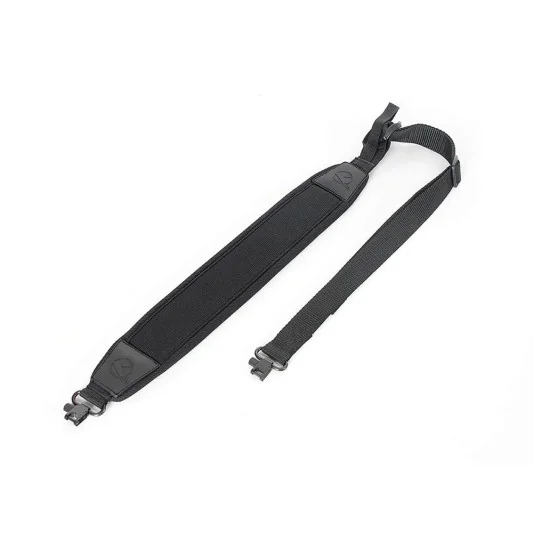 Correa Gamo Neopreno Negra con pasador metálico y textura antideslizante en Carril Outdoor.