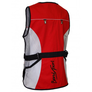 Chaleco de Tiro Sport Rojo Benisport - Compra online en Armería carril